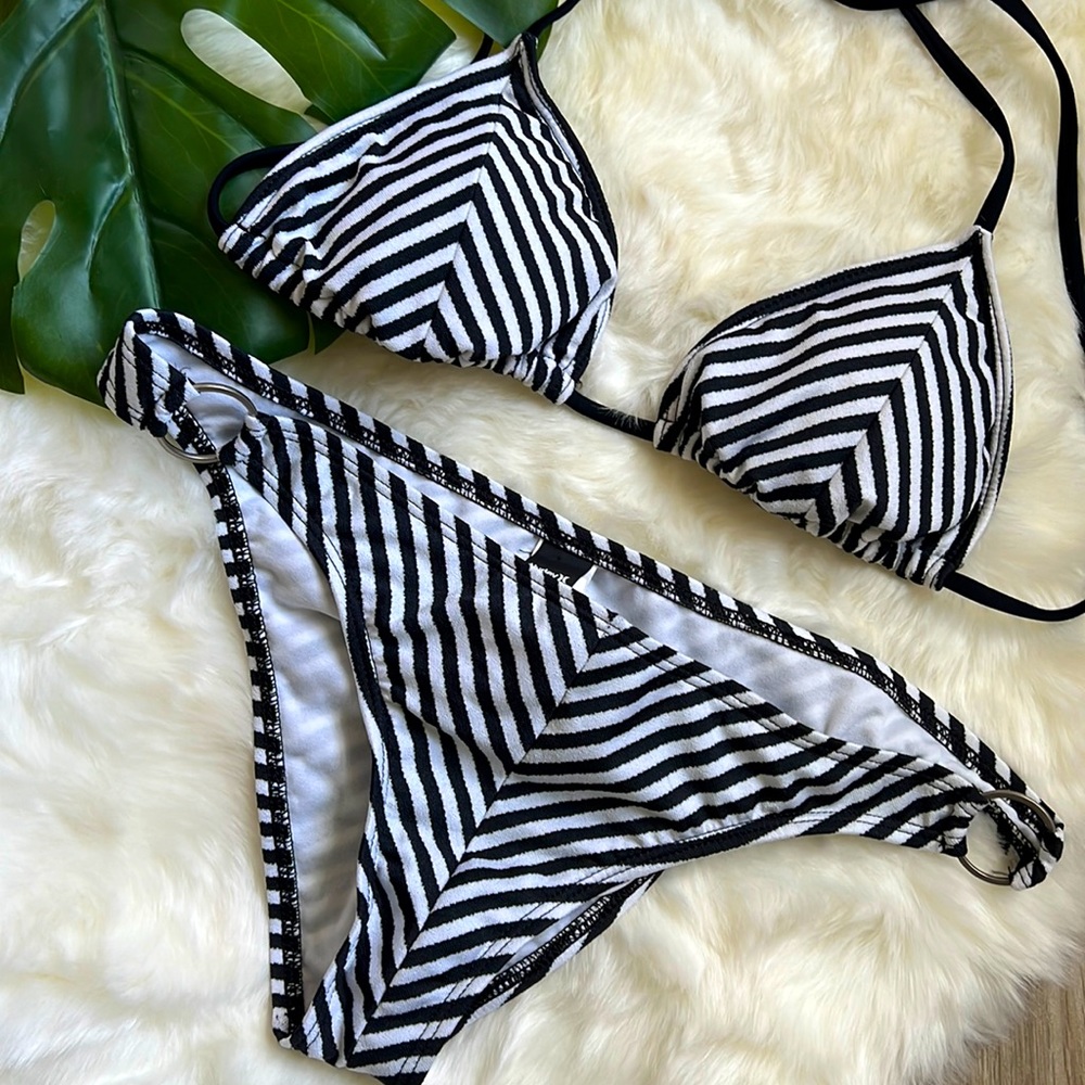 🖤🤍 HURLEY Surf Sexy Bikini Set